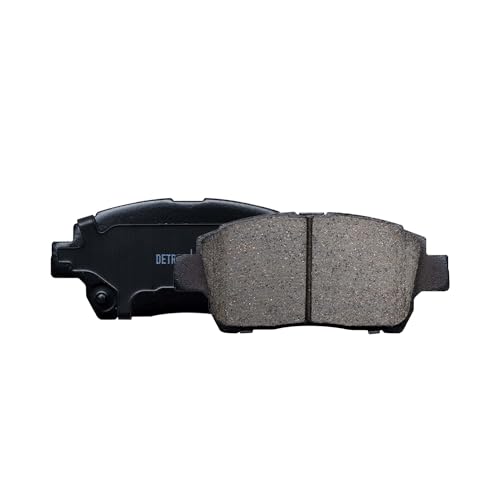 Image of Detroit Axle - Front Brake Pads for Scion iQ xA xB Toyota Celica Echo MR2 Spyder Prius, Ceramic Brake Pads w /Hardware Replacement