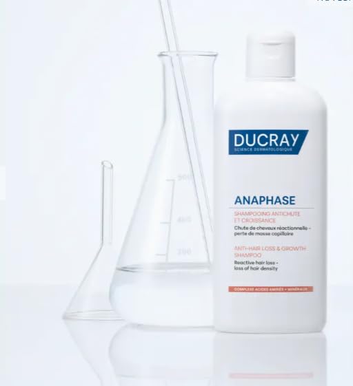 Ducray Anaphase+ Shampoo anti-perdita dei capelli, 2 x 400 ml