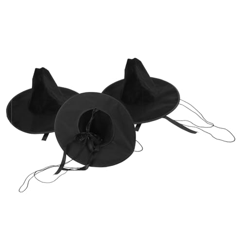 Chapeau coréen traditionnel Hanbok : lot de 3 chapeaux plats Joseon pour cosplay et théâtre