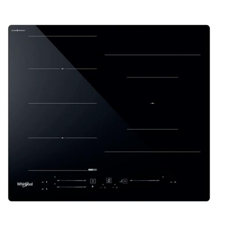 Plaque à induction Flex induction 59 cm 3 zones WHIRLPOOL WF S9860 CPNE