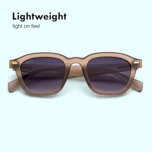 Image of Stood Retro Sunglasses | Full Rim |Soft Square | UV Protected | Medium | Men & Women | SG-STD0016