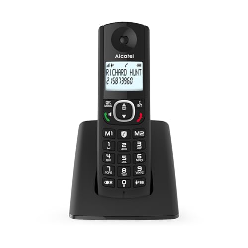 ALCATEL F530 - Téléphone Fixe Sans Fil DECT - Grand...