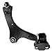 Detroit Axle - 2pc Front Lower Control Arms for Volvo V60 S60 S80 V70 Lower Control Arm with Ball Joint Assembly Replacement
