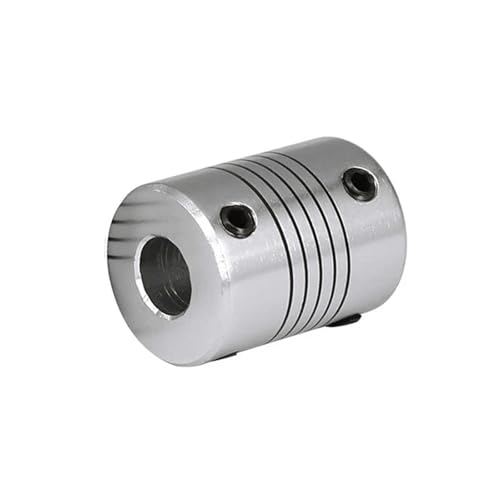 Accouplement flexible en aluminium usiné D19L25 pour encodeurs de précision