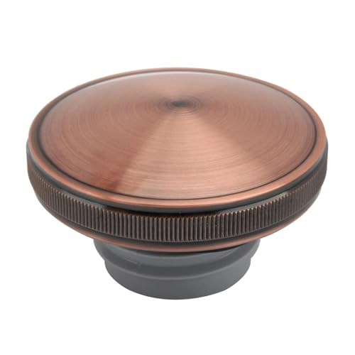 Bouchon réservoir carburant chromé haut de gamme pour Thruxton et Bonneville T100