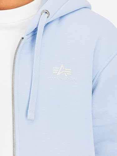 Sweatshirt à Capuche Homme Alpha Industries Basic Zip SL veste zippée casual molleton