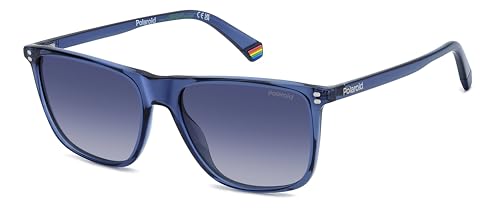 Lunettes POLAROID PLD 6232 bleu pour éviter la fatigue visuelle et les reflets