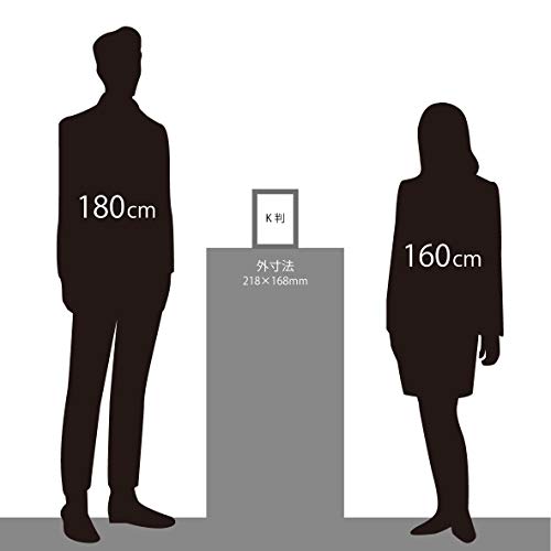 Cadre rose 5639 K pour protéger et encadrer de grands posters d'art