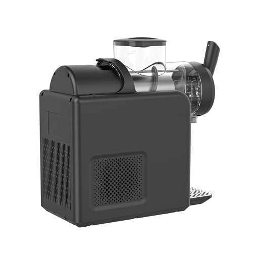 Slush Maschine mit 5 Programmen (1,8L) Slushies Softeis Milchshakes Frozen Cocktails Frappés, 30 Min Zubereitungszeit, kein Eis notwendig, Behälter spülmaschinengeeignet (Graphitgrau, Medium) – Bild 8