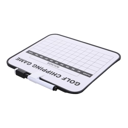 SUPVOX Golf Scoreboard Dry Erase Clipboard Whiteboard Holder Scorecard Golf Training Tool Portable Gear