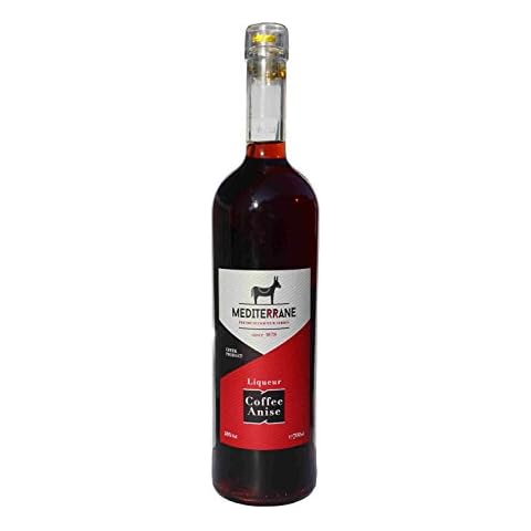 Mediterrane Coffe Anise Likör 700ml Cover