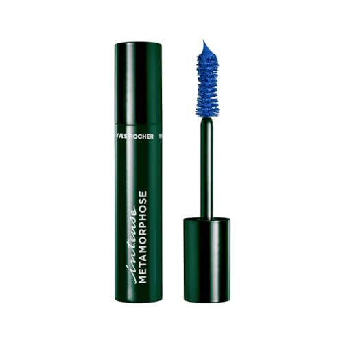 Yves Rocher Mascara INTENSE METAMORPHOSE Blau - Die Wimperntusche für volle Wimpern und schöne Augen - 7,8ml