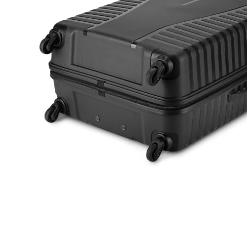 Image of VIP Aristocrat Sonet 2 Pc Set Cabin 55cm (Small) & Check-in 65cm(Medium) 4W Trolley Bags for Travel Hard Case Luggage, Lightweight Bag & Combination Lock|7 Years Warranty (Charcoal Grey)