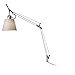 Produktbild Artemide - Tolomeo Basculante, Body + Schirm aus Pergamentpapier Ø 18 cm