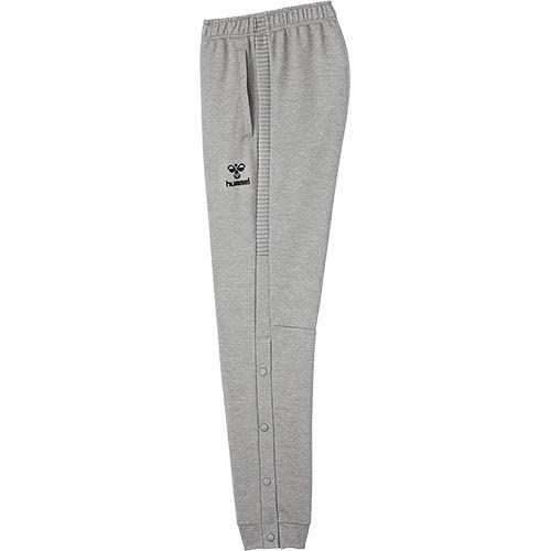 [ヒュンメル] メンズ レディース サッカー ボトムオープン スウェットパンツ グレー杢 HAP8232OP 1 M
