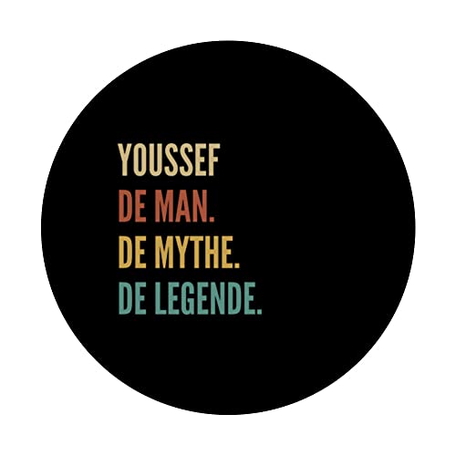 Funny Dutch First Name Design - Youssef PopSockets PopGrip Interchangeable – vue 3