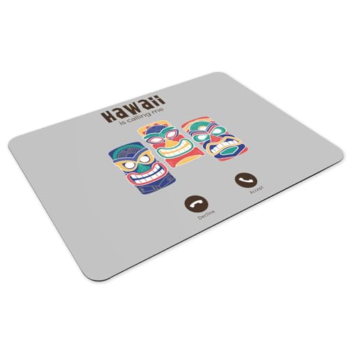 Tapis de table gris Hawaii en caoutchouc pour repas en terrasse - 3