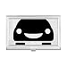Smiling FaceEnergy Vehicles Protect Environment Business Card Holder Case Pocket Box Wallet