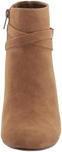 Bella Vita Women's Arlette, Cognac Suede Leather, 7 X-Wide | Image 1