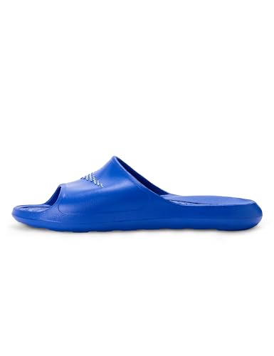 NIKE Mens Victori One Slipper Game Royal White Game Royal 7 UK
