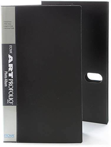 Itoya Art Portfolio Photo Album, Holds 240 4 X 6 Photos Pack Of 5 #TOP1