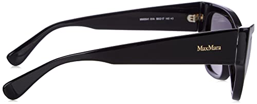 Sunglasses MM 0041 Francoise 01A Shiny Black/Smoke Ss22 Adv3