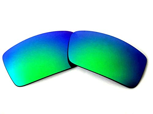 Galaxy Replacement Lenses For Oakley Gascan Small Polarized Green Color (Not Regular Gascan Size)