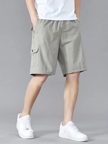Image of Lymio Men Shorts || Cotton Short for Men || with Pocket Style (Packs Also Available) (Shorts-13-16)