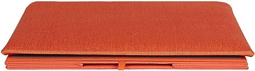 Siège repose-pieds pliable avec coffre de rangement intégré - 5