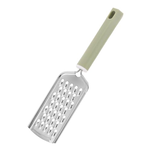 Rallador de Ajo y Queso de Mano SUPVOX con Mango de PP Verde miniatura 1