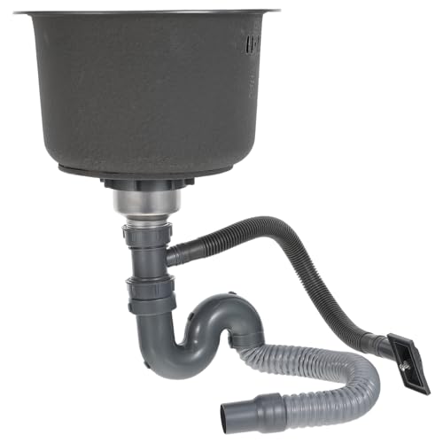 Fregadero de cocina para autocaravana de 28cm ideal para furgonetas camper y caravanas