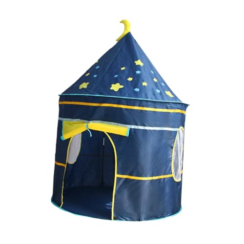 Tente de jeu Vaguelly cadeau enfant cabane bleue d'intérieur pour imaginer et créer