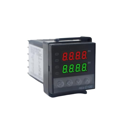 Controlador PID digital REX-C100 programable con salida de relé SSR para horno eléctrico 3