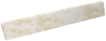 Swanstone CHVTSS.125 Chesapeake Solid Surface 1-Piece Vanity Side Splash, 0.75-in L X 21.625-in H X 3.5-in H, Cloud White