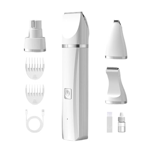 Tondeuse électrique pour chien peureux avec moteur ultra silencieux