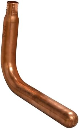 Jones Stephens 1" F1807 PEX Stub Out Elbow, 6" x 8"