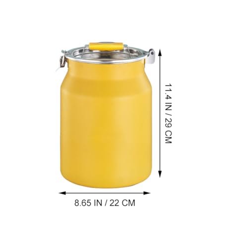 Récipient cuisine ménager multifonctionnel VALICLUD 8L pour conservation alimentaire - 3