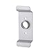 Dexter Commercial Hardware ED2000T-NL-PULL-NC-SP28 Grade2 Trim Pack with Raised Lip Pull Plate, Night Latch NC (Requires Rim Cylinder), Aluminum