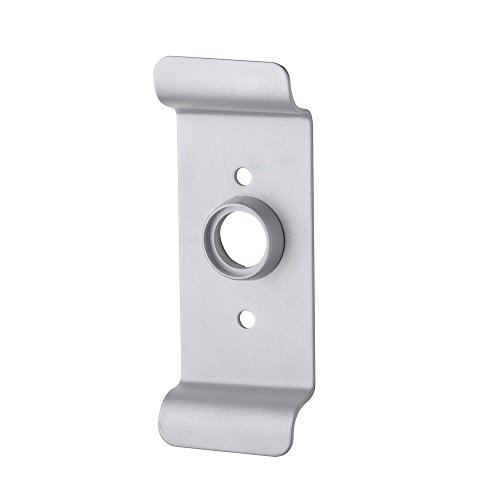 Dexter Commercial Hardware ED2000T-NL-PULL-NC-SP28 Grade2 Trim Pack with Raised Lip Pull Plate, Night Latch NC (Requires Rim Cylinder), Aluminum