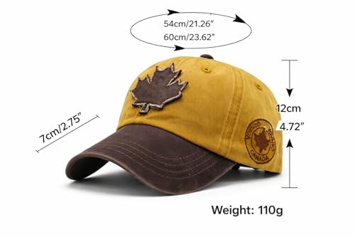 Image of BRANDONN Cap for Men & Women Casual Cotton Caps Breathable Sun Hat