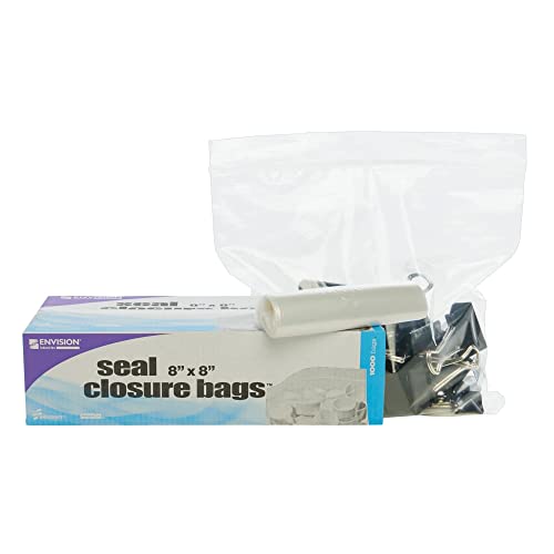 Emballage Stout 8"X8" claire anti-poussière pour protéger vos objets fragiles en lot de 1000