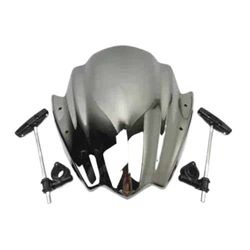 Pare-brise réglable moto GSR 600 750 pour réduire la fatigue