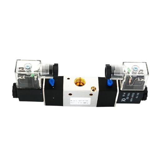 Vanne pneumatique bidirectionnelle 3V220 G1/4 pour commande de vérin