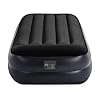Intex kussensteun verhoogd opblaasbaar bed – elektrisch 1 pers