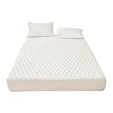 Gesteppter, wasserdichter Matratzenschoner, extra tief, 30 cm, Spannbettlaken für hervorragenden Bettschutz, Mikrofaser-Bettwäsche