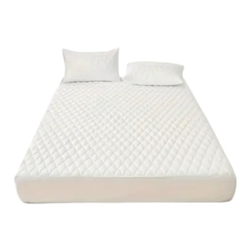 Protège-matelas matelassé imperméable extra profond grand protecteur de lit