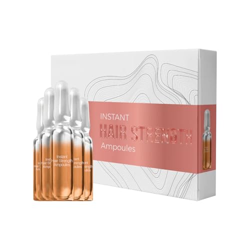 Ampollas Voluminizadoras Para El Cabello - Tratamiento Intensivo Anticaída Y Adelgazamiento Cabello - Sérum Fortalecedor Con Complejo Vital Y Tocoferol - Sérum Para Cabello Dañado Y Seco 2ml X 7 PCS