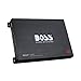 BOSS Audio Systems R2000M Monoblock Car Amplifier - 2000 Watt Amp, 2/4 Ohm Stable, Class A/B, Mosfet Power Supply, Great for Car Subwoofers