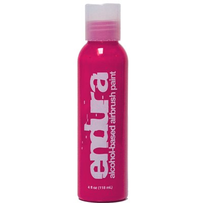 Endura Pink Airbrush Temporary Tattoo Paint, 4 oz.