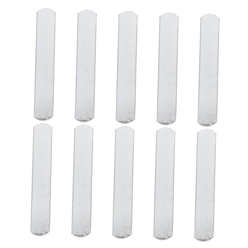 LAPYAPPE Weighted 10 Pcs Set of Stainless Steel Fitness Strong Sturdy No Sharp Edges for Fitness Exercises